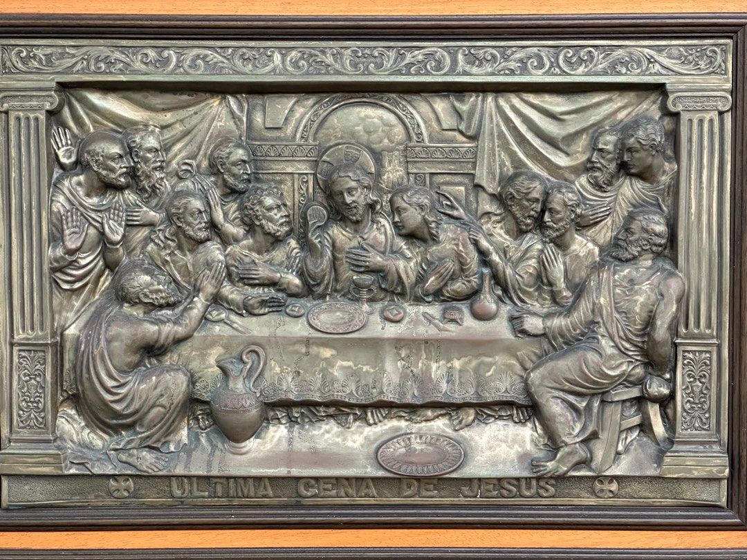 Last Supper Relief Sculpture Wall Decor (Category: Wall Decor) located in Quezon City. Submitted by anjherga27 (Listing ID 1409656760, Image 2). Description: .