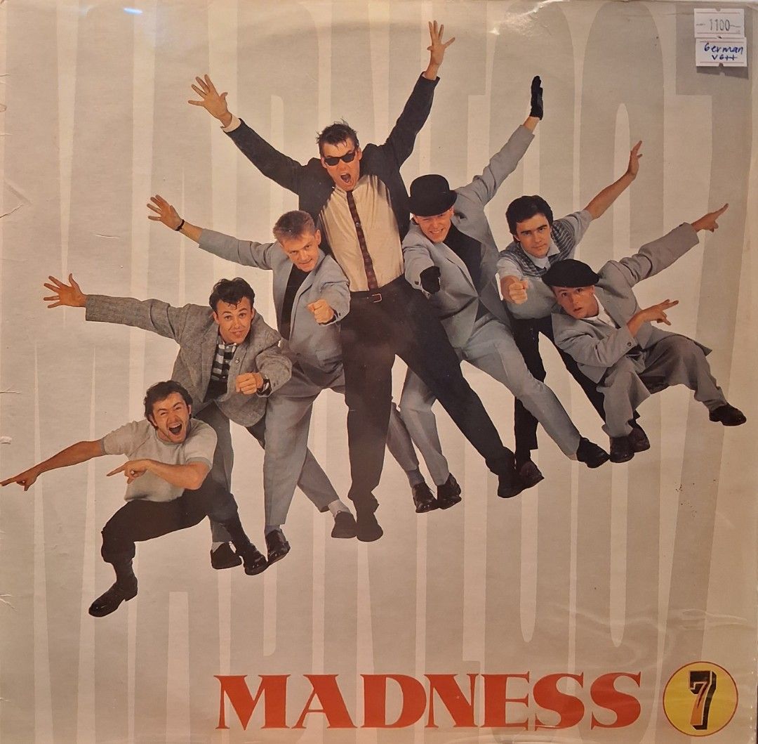 Madness - 7 Vinyl Record (Category: Vinyls) located in Quezon City. Submitted by pooh_laa (Listing ID 1409643934, Image 1). Description: .