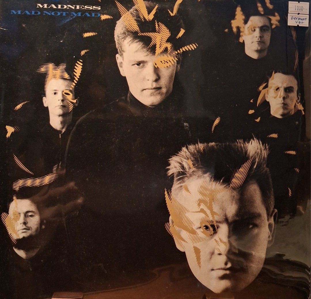 Madness - Mad Not Mad Vinyl Record (Category: Vinyls) located in Quezon City. Submitted by pooh_laa (Listing ID 1409719649, Image 1). Description: .