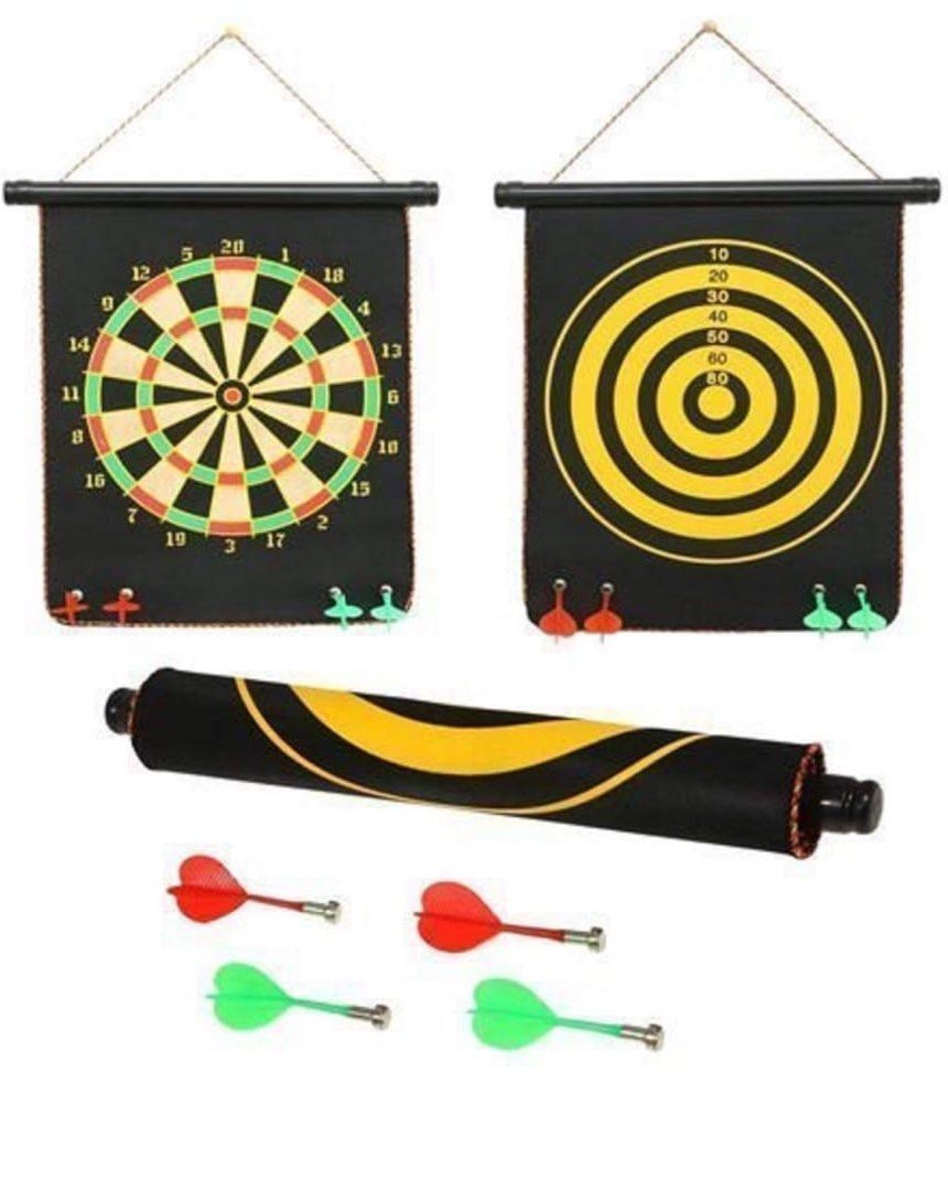 Magnetic Dart board (Category: Action & Battle Toys) located in Quezon City. Submitted by andrea11171999 (Listing ID 1409755133, Image 2). Description: .