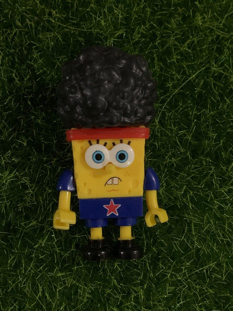 Mega Bloks - SpongeBob SquarePants collectible mini figure (Category: Lego & Building Sets) located in Binangonan. Submitted by memphis_raines (Listing ID 1409780808, Image 1). Description: As it is.
