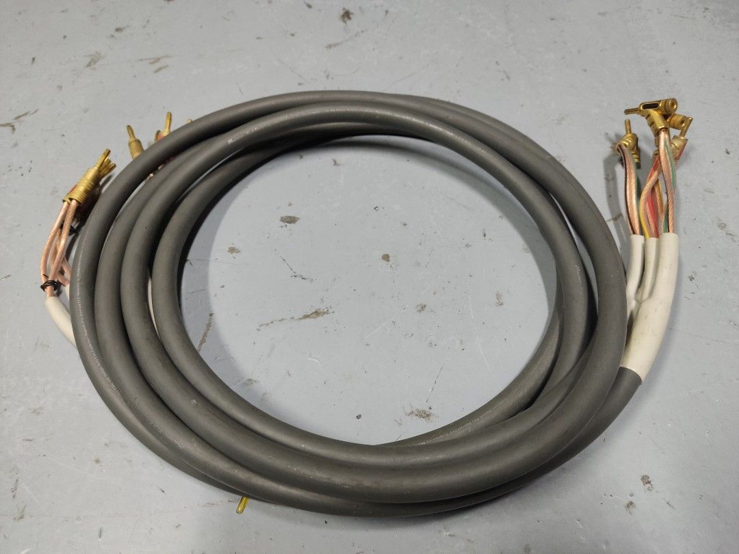 Monster Cable Mseries M1.4S biwire speaker cables493726909774571520