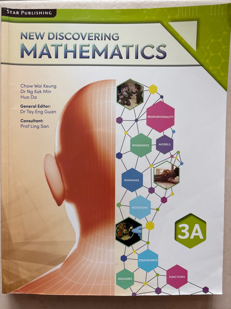 New Discovering Mathematics Textbook 3A/3B, Hobbies & Toys, Books ...