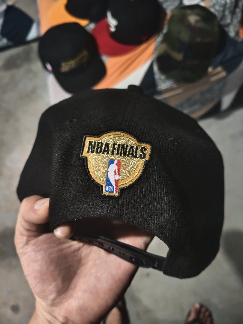 New Era NBA Finals 2018 Cap (Category: Caps & Hats) located in San Jose del Monte. Submitted by authenticeraph (Listing ID 1409753642, Image 2). Description: - New Era cap - Features the 2018 NBA Finals logo - Includes Golden State Warriors logo - Flat brim - Snapback closure - NBA logo on the back - New Era branding inside.