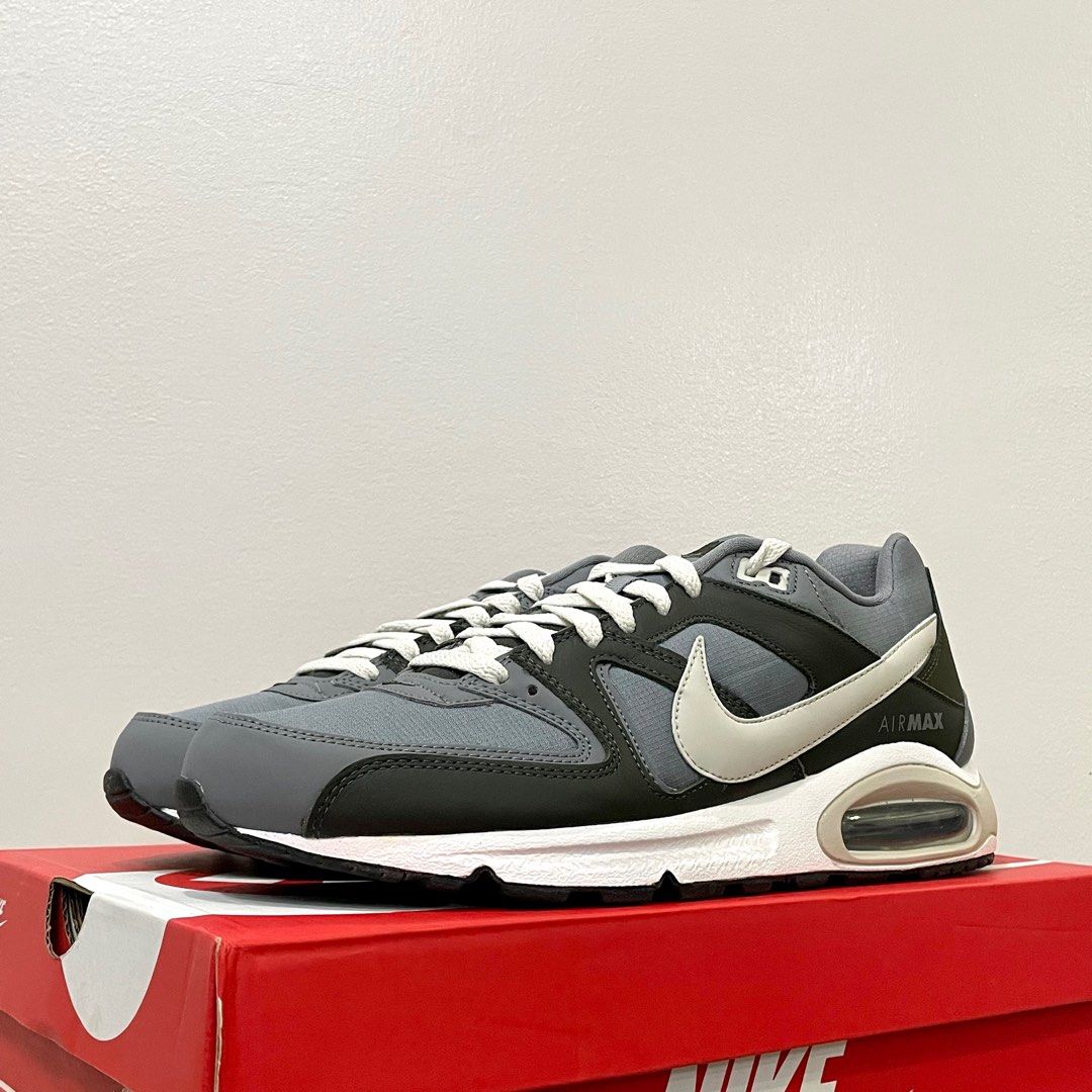 Nike Air Max Command Grey Shoes Men (Category: Sneakers) located in Makati City. Submitted by shoedeckph (Listing ID 1409742520, Image 2). Description: Nike Air Max Command Shoes Men Brand New 100% Legit / Original Available size: 9 US Men ‼️SALE PRICE: ₱2,995‼️ SRP: ₱6,895 ❌ •Delivery Metro Manila: Lalamove / Grab Nationwide: J&T •Meetup Glorietta / SM Makati / MRT Ayala Waltermart Makati.