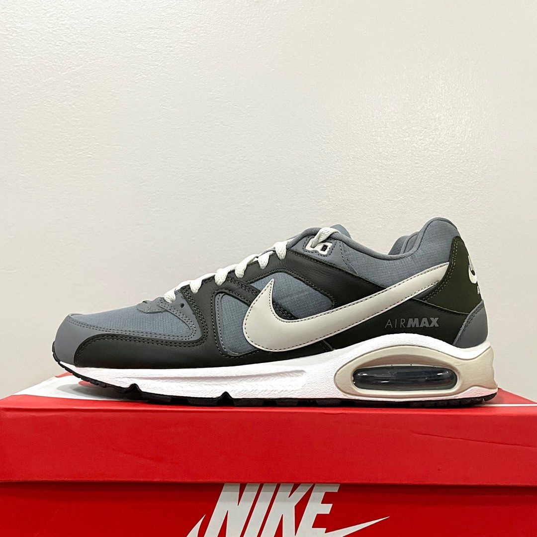 Nike Air Max Command Grey Shoes Men (Category: Sneakers) located in Makati City. Submitted by shoedeckph (Listing ID 1409742520, Image 1). Description: Nike Air Max Command Shoes Men Brand New 100% Legit / Original Available size: 9 US Men ‼️SALE PRICE: ₱2,995‼️ SRP: ₱6,895 ❌ •Delivery Metro Manila: Lalamove / Grab Nationwide: J&T •Meetup Glorietta / SM Makati / MRT Ayala Waltermart Makati.