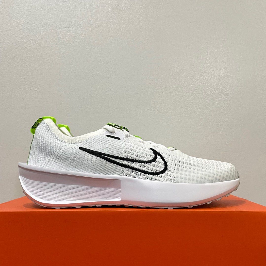 Nike Interact Run White Shoes Men (Category: Sneakers) located in Makati City. Submitted by shoedeckph (Listing ID 1409743586, Image 3). Description: Nike Interact Run Shoes Men Brand New 100% Legit / Original Available size: 8 / 8.5 / 10 / 10.5 US Men ‼️SALE PRICE: ₱2,395‼️ Below SRP •Delivery: Metro Manila: Lalamove / Grab Nationwide: J&T •Meetup: Glorietta / SM Makati / MRT Ayala Waltermart Makati.