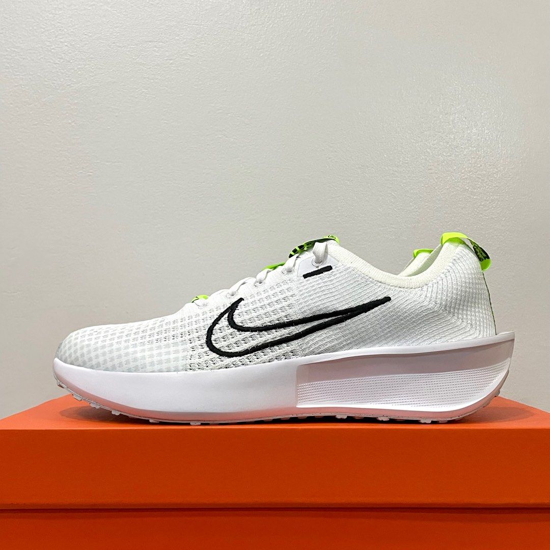 Nike Interact Run White Shoes Men (Category: Sneakers) located in Makati City. Submitted by shoedeckph (Listing ID 1409743586, Image 1). Description: Nike Interact Run Shoes Men Brand New 100% Legit / Original Available size: 8 / 8.5 / 10 / 10.5 US Men ‼️SALE PRICE: ₱2,395‼️ Below SRP •Delivery: Metro Manila: Lalamove / Grab Nationwide: J&T •Meetup: Glorietta / SM Makati / MRT Ayala Waltermart Makati.