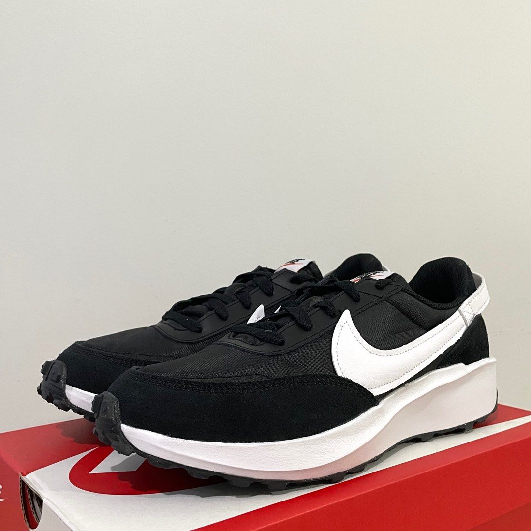 Nike Waffle Debut Black Shoes Men (Category: Sneakers) located in Makati City. Submitted by shoedeckph (Listing ID 1409751127, Image 2). Description: Nike Waffle Debut Shoes Men Brand New 100% Legit / Original Available size: 10 / 10.5 / 11 US Men ‼️SALE PRICE: ₱1,995‼️ Below SRP •Delivery Metro Manila: Lalamove / Grab Nationwide: J&T •Meetup Glorietta / SM Makati / MRT Ayala Waltermart Makati.