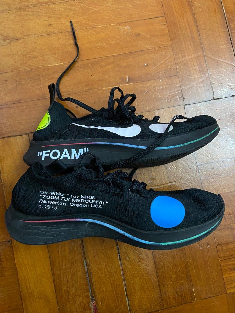 zoom mercurial off white