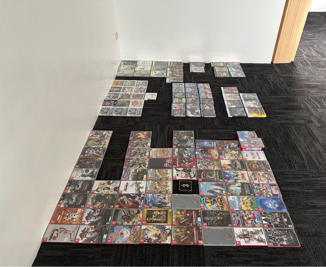Nintendo, PlayStation and Xbox Games! (Category: Nintendo) located in Bulacan. Submitted by gamingcentralph (Listing ID 1409740686, Image 1). Description: Games Master list! Nintendo, PlayStation and Xbox games! PS5 -Rise of the Ronin 1,300 -Dead rising: Deluxe Remaster 1,100 -Granblue fantasy relink 1,100 -Metro exodus 900 -Jedi survivor 1,100 BUNDLE PRICE: 8000 PS VITA GAMES FOR SALE -Akibas Beat 800 -Arcana Live Max 3 1,100 -Blazblue Chronopha