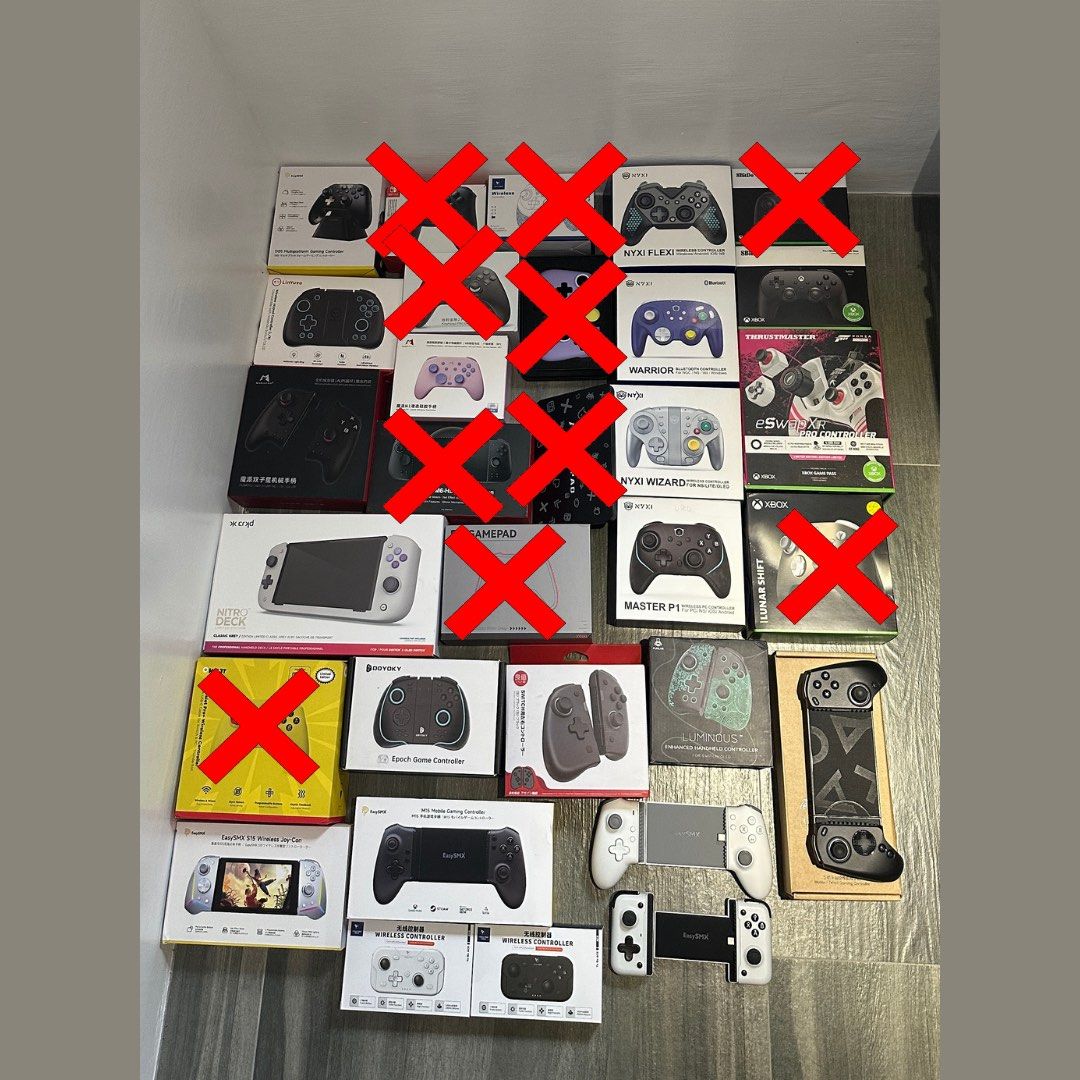 Nintendo Switch Controllers for SALE! (Category: Nintendo) located in Bulacan. Submitted by gamingcentralph (Listing ID 1409744300, Image 1). Description: Hey, guys! I am selling all my remaining controllers! Some of them are directly from the official brands and were sent to me for review. If you will ask for additional pictures, I’ll just send you the link of my review para kita mo talaga. Most of them binalik na agad sa box after making the co
