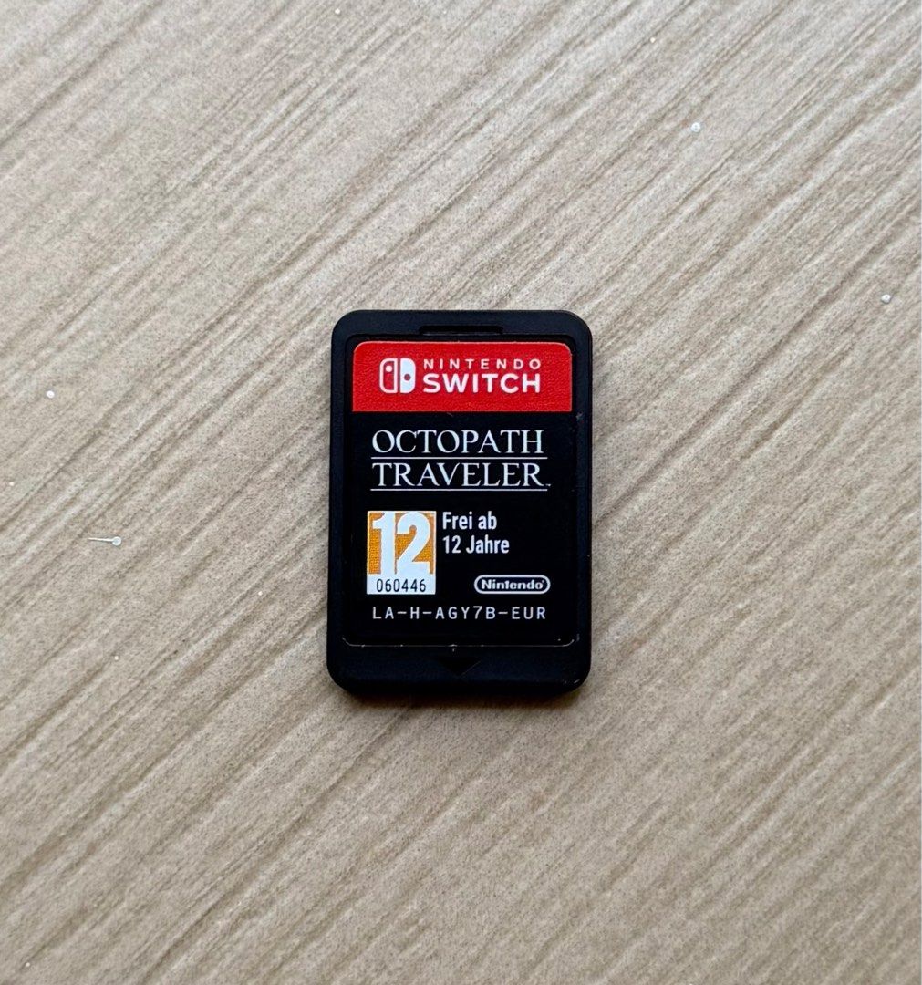 Octopath Traveler 1 Nintendo Switch Game (Category: Nintendo) located in Manila. Submitted by na.vi (Listing ID 1409624391, Image 1). Description: bawal sa maarte/sensitive!! read bio haggle/offer and you will be ignored!! will not come with the box/packaging because I lost it. selling the card/cartridge only! can show proofs that it is working! just DM me :3.
