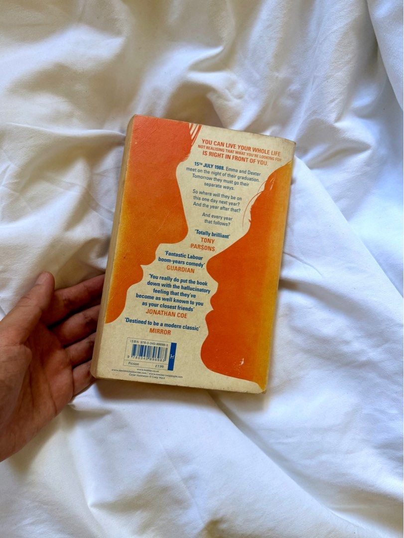 One Day by David Nicholls (Category: Storybooks) located in Quezon City. Submitted by jon27 (Listing ID 1409672305, Image 2). Description: Get it for free when you buy 2 books from my listings.