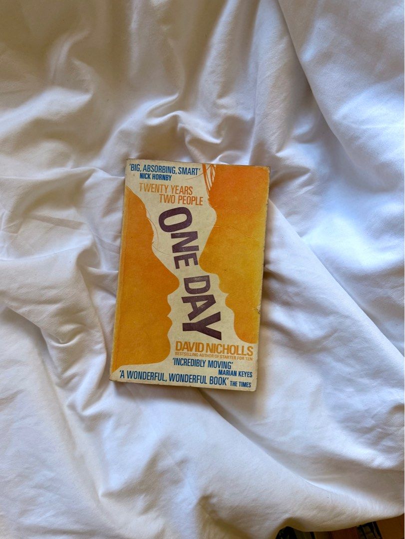 One Day by David Nicholls (Category: Storybooks) located in Quezon City. Submitted by jon27 (Listing ID 1409672305, Image 1). Description: Get it for free when you buy 2 books from my listings.
