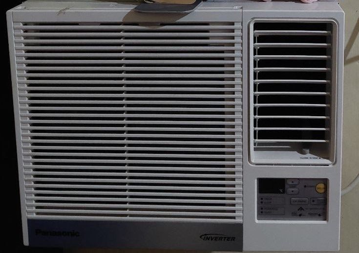 Panasonic CW-U921JPH 1.0 HP Window Type Airconditioner (Category: Air Conditioning and Heating) located in Manila. Submitted by obbam (Listing ID 1409664478, Image 3). Description: - slightly negotiable - Panasonic CW-U921JPH 1.0 HP Window Type Airconditioner with Inverter Technology - 12-year compressor warranty, 3-year parts warranty - Energy Efficiency Rating: 4.36 - Features: Anti-bacterial filter, Cool Mode - Japan Quality - Used for a year 