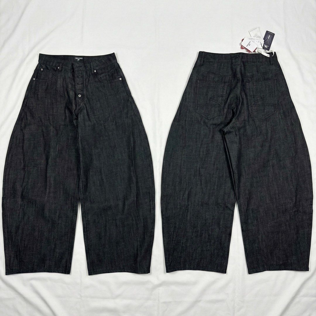 ピープルセンスPeoplesense Black Raw Denim peoplesense Vintage