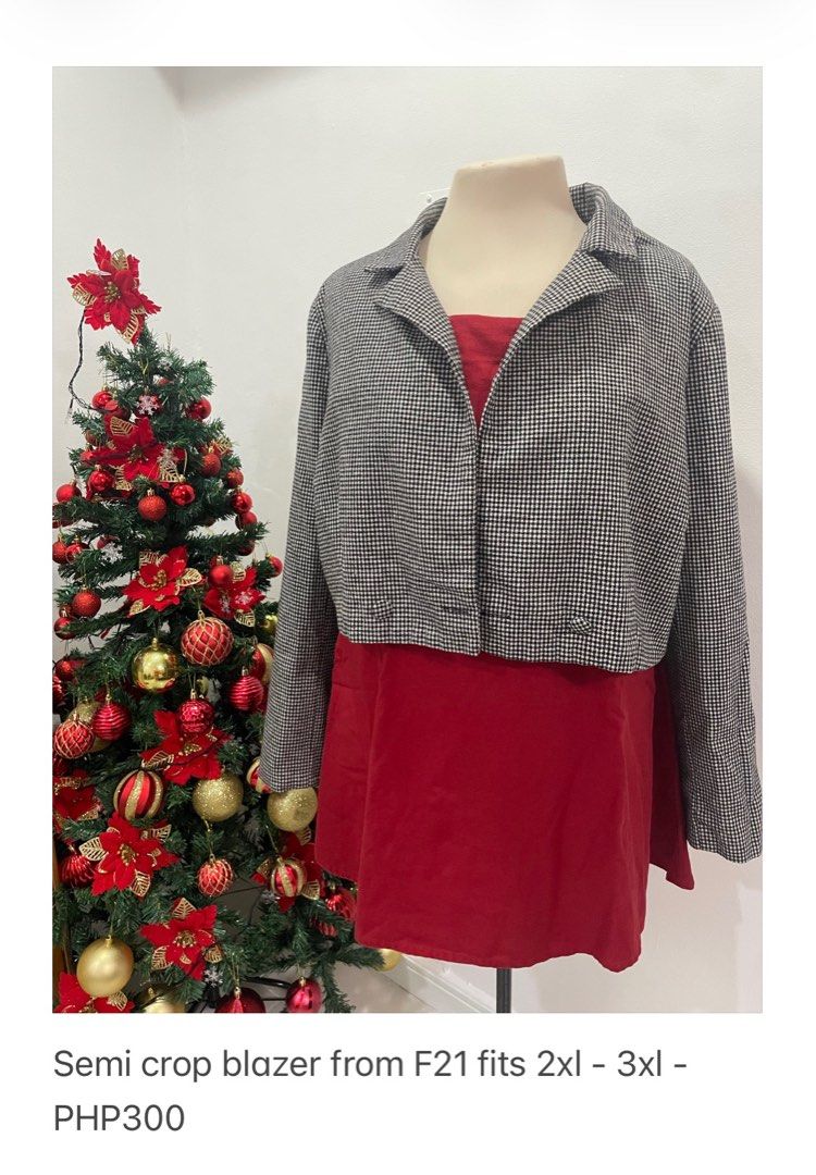 Plus size clothes xl 2xl 3xl (Category: Coats, Jackets and Outerwear) located in Makati City. Submitted by sunsetk (Listing ID 1409803041, Image 1). Description: I am decluttering my closet. Please click photo for price and description of plus size top plus size dress plus size skirt.
