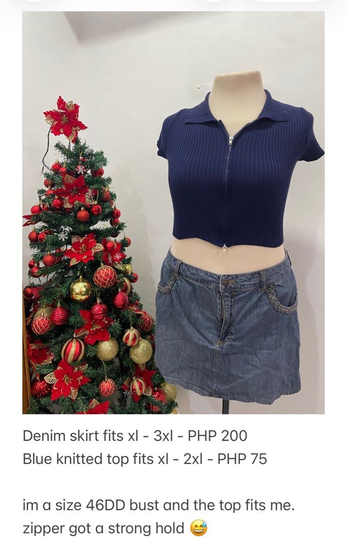 Plus size clothes xl 2xl 3xl (Category: Sets or Coordinates) located in Makati City. Submitted by sunsetk (Listing ID 1409803114, Image 2). Description: I am decluttering my closet. Please click photo for price and description of plus size top plus size dress plus size skirt.