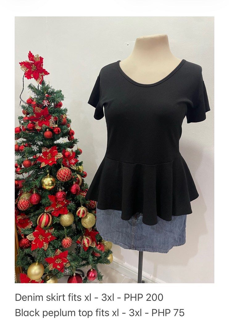 Plus size clothes xl 2xl 3xl (Category: Sets or Coordinates) located in Makati City. Submitted by sunsetk (Listing ID 1409803114, Image 1). Description: I am decluttering my closet. Please click photo for price and description of plus size top plus size dress plus size skirt.