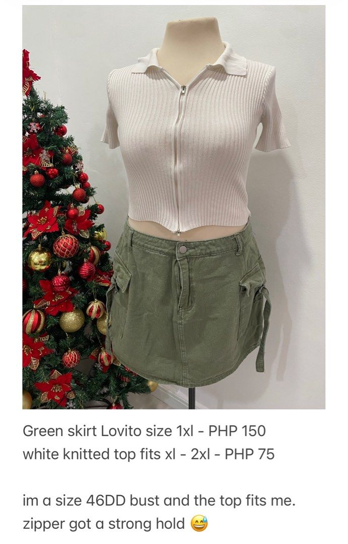 Plus size clothes xl 2xl 3xl (Category: Dresses) located in Makati City. Submitted by sunsetk (Listing ID 1409803183, Image 3). Description: I am decluttering my closet. Please click photo for price and description of plus size top plus size dress plus size skirt.