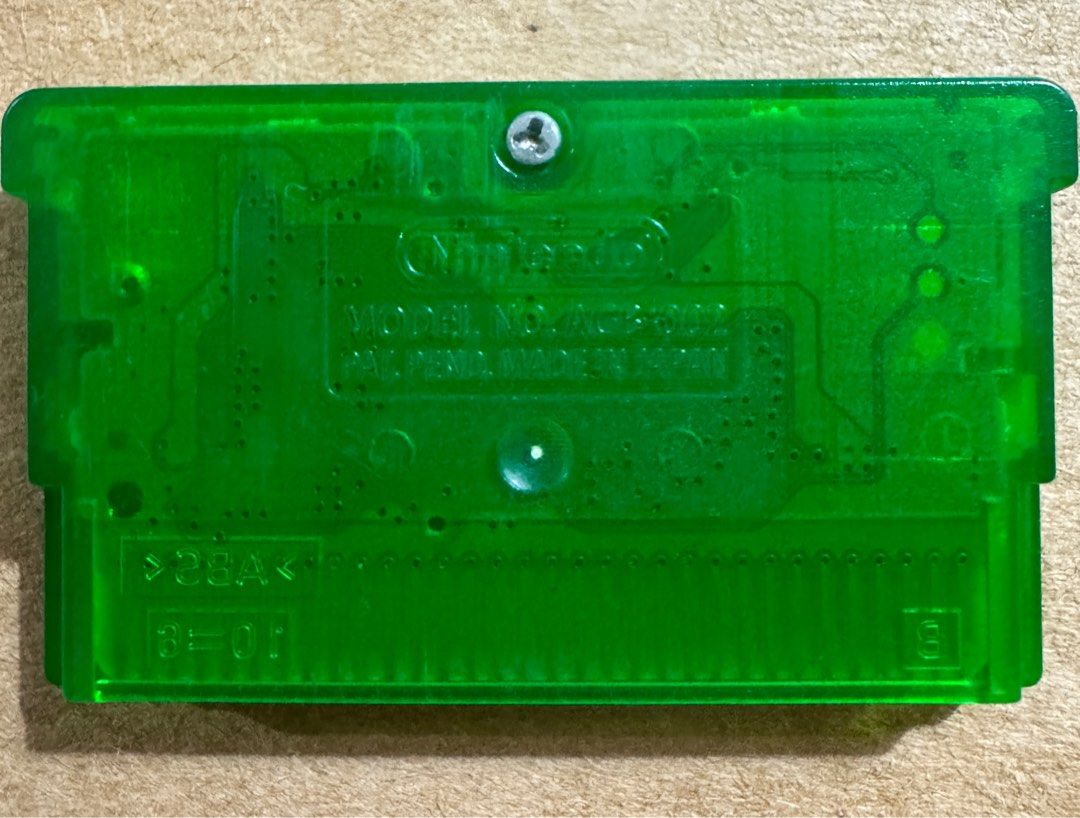 Pokémon Emerald Version (GBA) – USA Authentic (Category: Nintendo) located in Bacarra. Submitted by retrovival (Listing ID 1409617010, Image 3). Description: 💚 Pokémon Emerald Version (GBA) – USA Authentic 💚 One of the most iconic Pokémon games of all time 🌿 Up for sale is an original Pokémon Emerald Version (AGB-BPEE-USA) cartridge for Game Boy Advance. ✨ Details & Highlights: • 🇺🇸 USA version – authentic cartridge • 🏷️ Clean, original lab