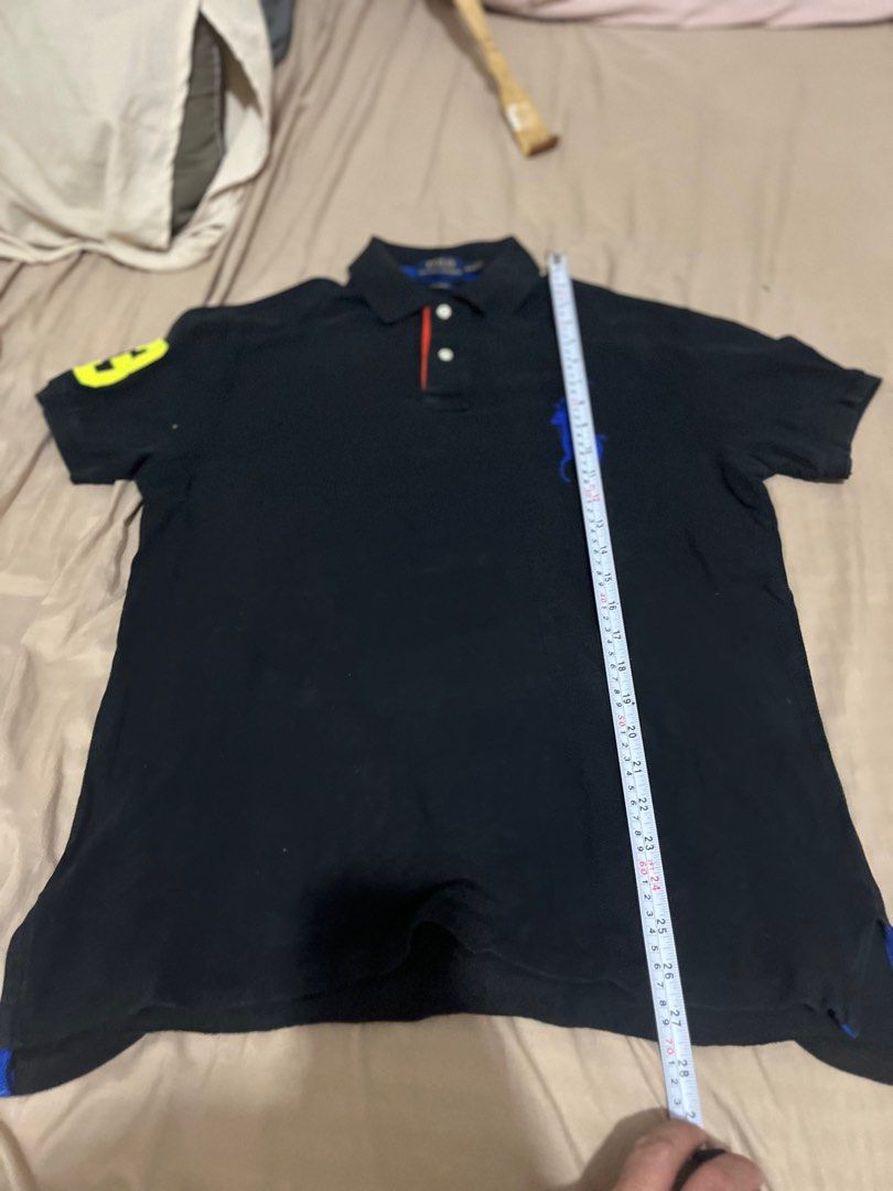 Polo big pony polo shirt (Category: Tshirts & Polo Shirts ) located in Manila. Submitted by choqee21 (Listing ID 1409762969, Image 2). Description: 450 each size and condition sa picture. 800 for the 2 .