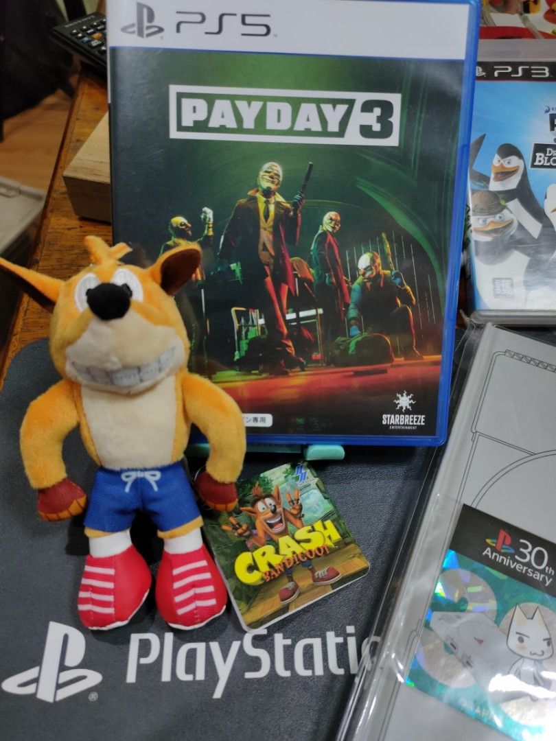 PS4 PS5 games (Category: PlayStation) located in Manila. Submitted by kikim012 (Listing ID 1409772006, Image 2). Description: PS5 Temtem - 500 PS5 Back 4 blood - 550 PS4 Back 4 blood - 500 PS5 Payday 3 - 600 PS4 Final Fantasy XV Deluxe Edition - 850 (close to unused, steelcase no stains/rust, contains 2 Discs, manuals, thank you note) Location: Cagayan de Oro City (mindanao) Shipping: Lbc cod / cop.