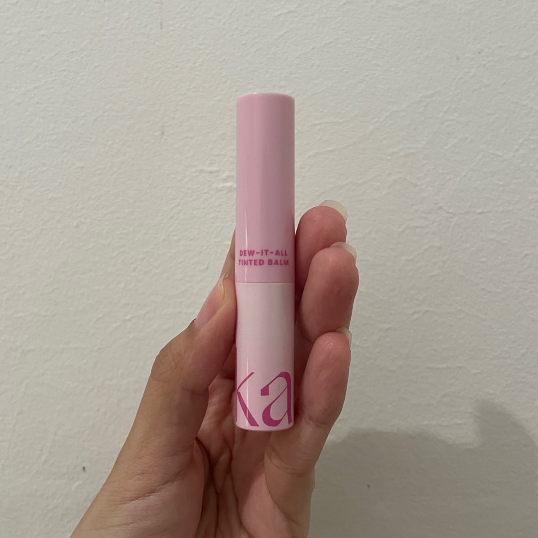 Lip Reka Reka Dew It All Tinted Lip Balm - Peach Raspberry Sorbet, Kesehatan ...