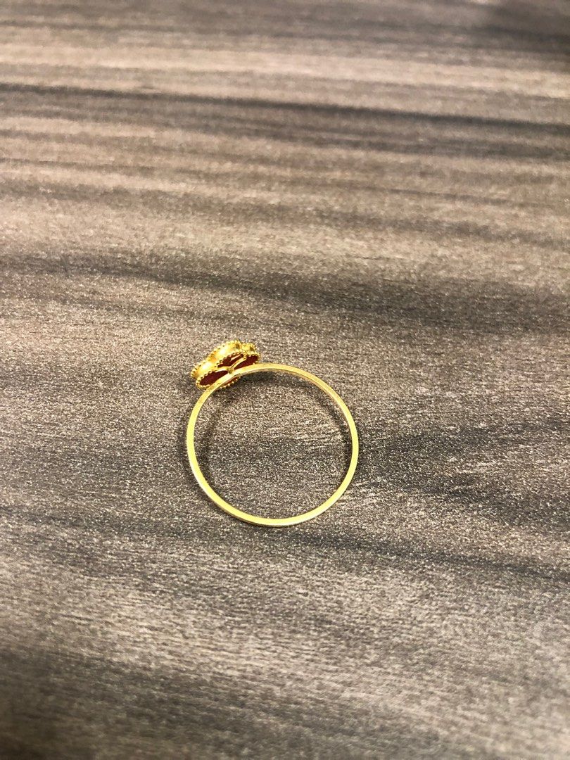 Ring (Category: Accessories) located in Singapore. Submitted by somethinggood345 (Listing ID 1409680685, Image 3). Description: Almost new, gold 18k..
