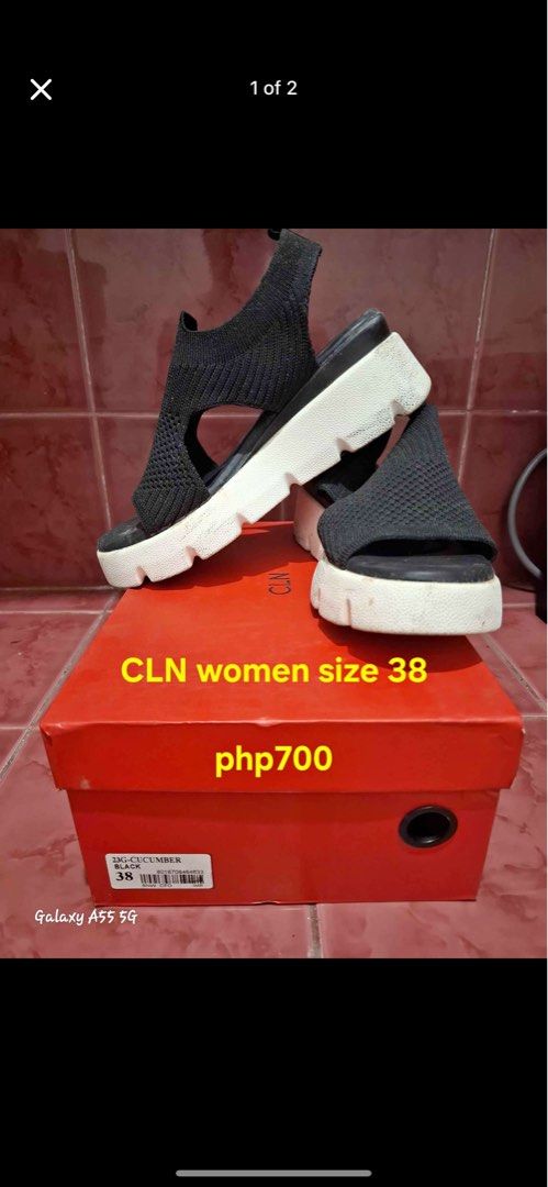Rubber shoes (Category: Babies & Kids Fashion) located in Makati City. Submitted by riks019 (Listing ID 1409665235, Image 2). Description: Note: Dont mind the price on the picture Decluttering - Pamigay price - NEGOTIABLE FOR SURE BUYERS !!!! loc: BGC .