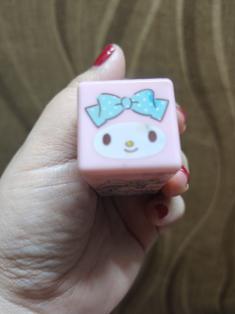 Sanrio My Melody Stamp (Category: Character Goods) located in Santa Rosa. Submitted by mmps249.1 (Listing ID 1409749034, Image 2). Description: needs cleaning Crossposted Mine now, pay now shipping courier: JRS only Gcash payment upon order No reservations.