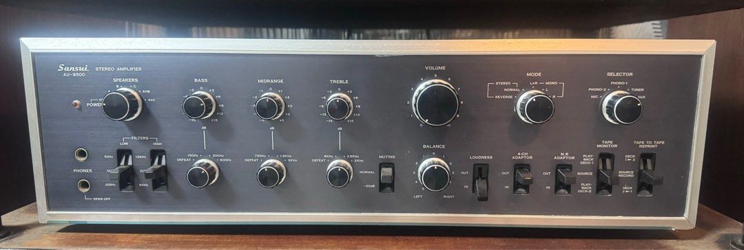 Sansui AU 9500 (Category: Soundbars, Speakers & Amplifiers) located in Lipa City. Submitted by daved16 (Listing ID 1409635590, Image 1). Description: .