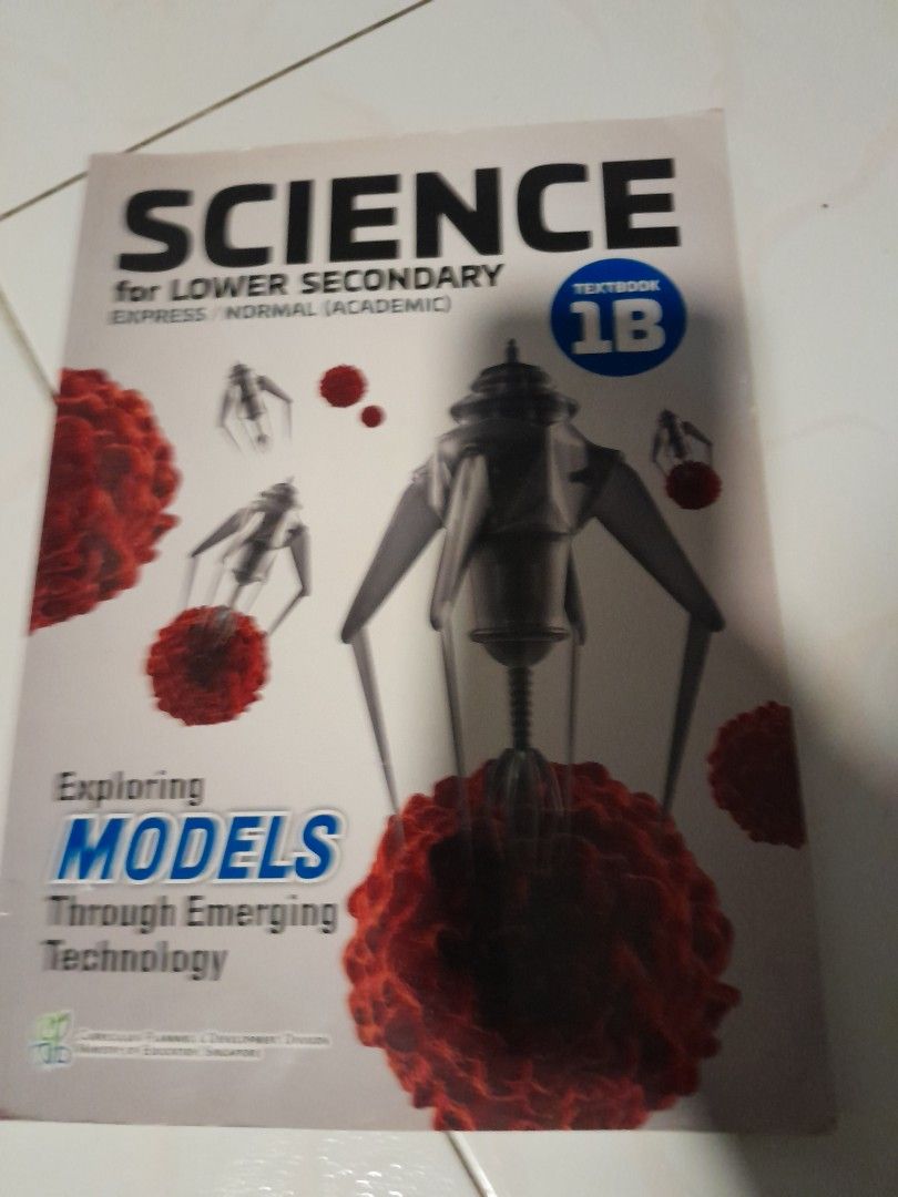 Science Textbook for Lower Secondary 1B, Hobbies & Toys, Books ...
