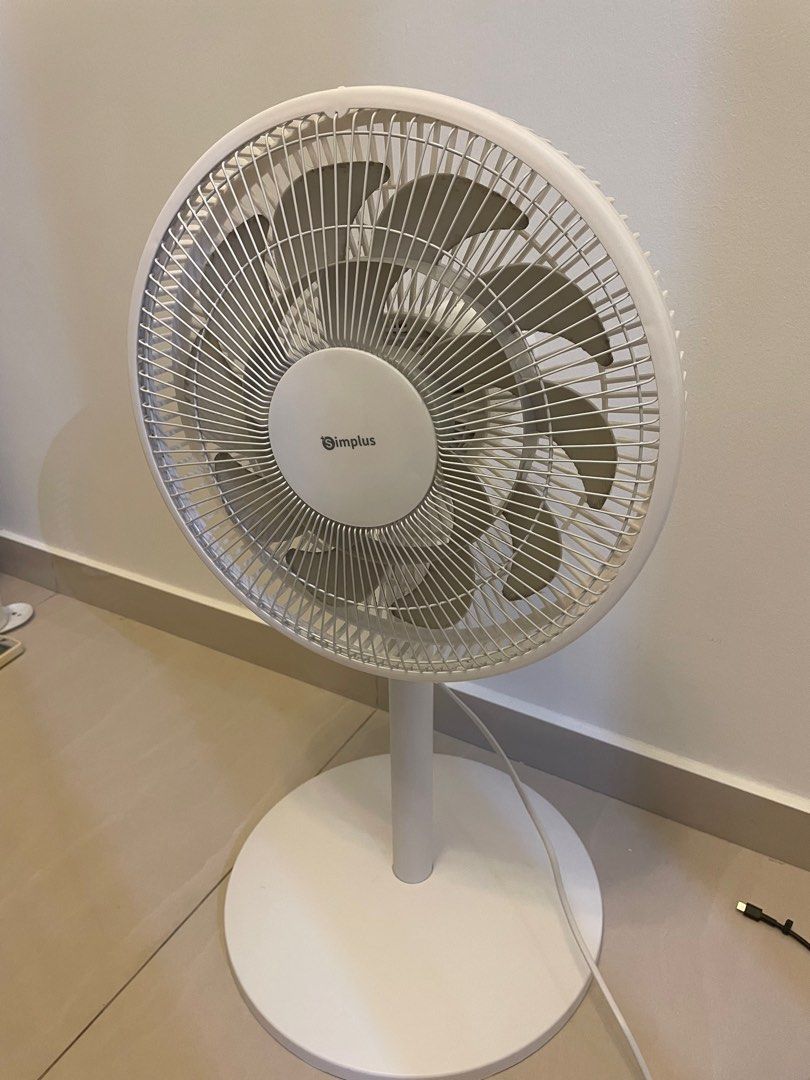 Standing Fan Simplus Simplus Stand Fan - FSRZ001, Furniture & Home Living, Lighting & Fans ...