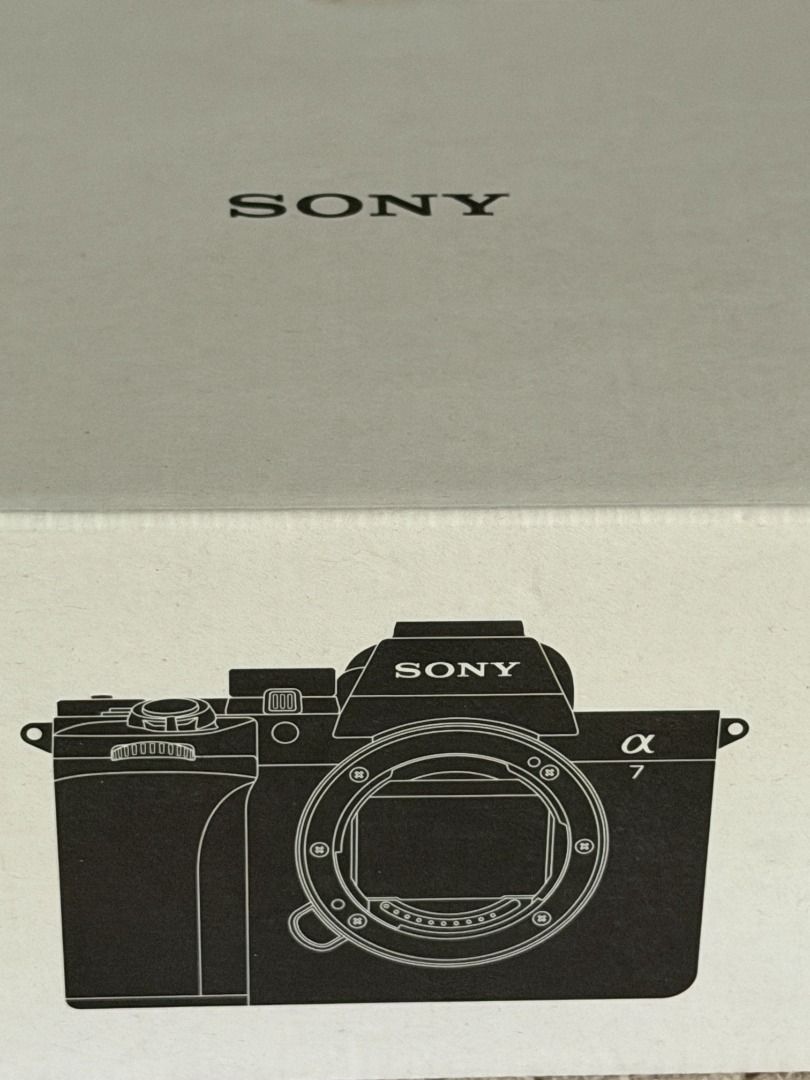 Sony A7V body (Category: Video Cameras) located in Manila. Submitted by faststone-5102df (Listing ID 1409771459, Image 2). Description: Sony A7V Body only With box, manuals, strap, battery, body cap. Opened and tested only. Southwoods. Biñan, Laguna location.