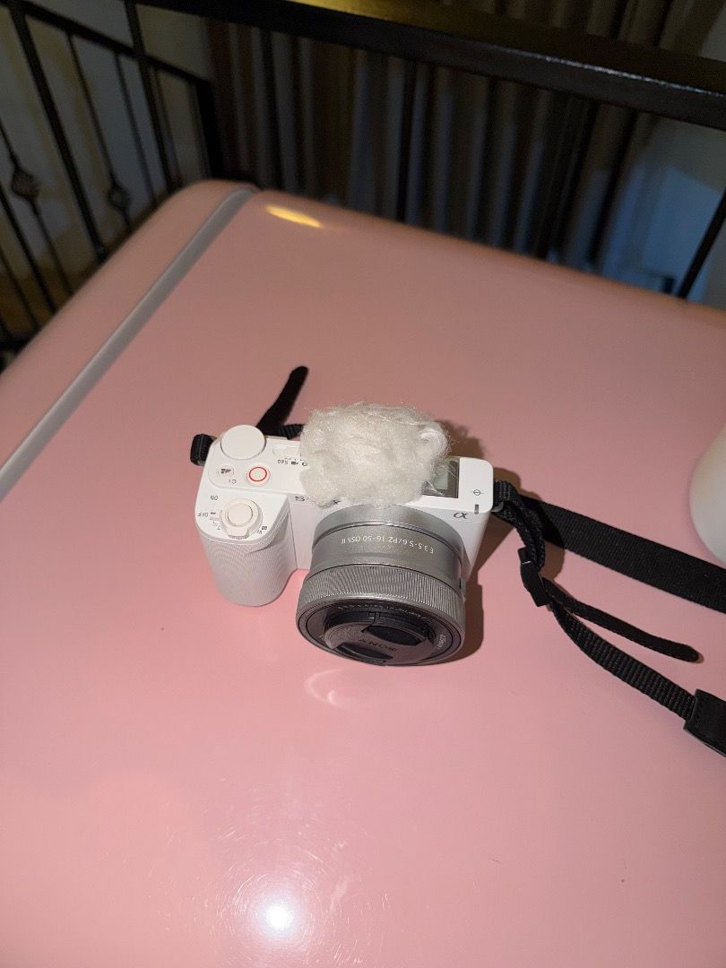 Sony Alpha ZV-E10 II Camera with Lens (Category: Cameras) located in Caloocan City. Submitted by natoorasa00951 (Listing ID 1409796778, Image 3). Description: Sony ZV-E10 II, Vlogging Camera Bought May 2025, warranty 2+1 years Included: - Lens (SONY 16-50mm, F3.5-5.6 OSS) - used once only - Memory Card 64 GB - Original Box Original Price 62’999 PHP Selling Price 54’999 PHP.