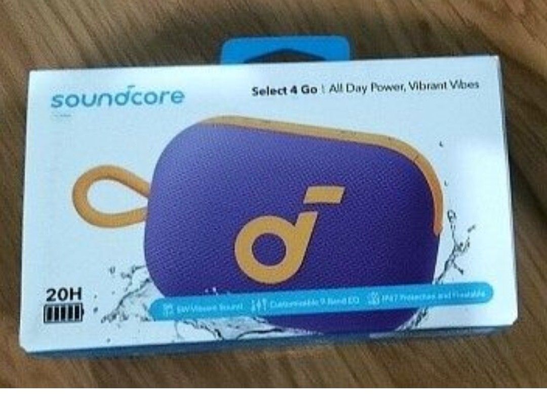 SPEAKER BLUETOOTH SOUNDCORE (Category: Soundbars, Speakers & Amplifiers) located in Manila. Submitted by angelcru8 (Listing ID 1409656912, Image 1). Description: Branad New Soundcore Brand Bluetooth speaker Pls see pictures for description.