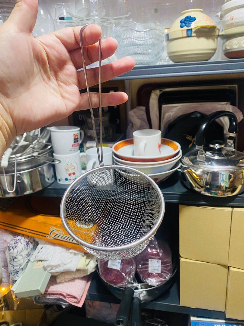 Stainless strainer (Category: Other Kitchenware & Tableware) located in Santo Tomas. Submitted by yengcarawa67764 (Listing ID 1409769846, Image 1). Description: .