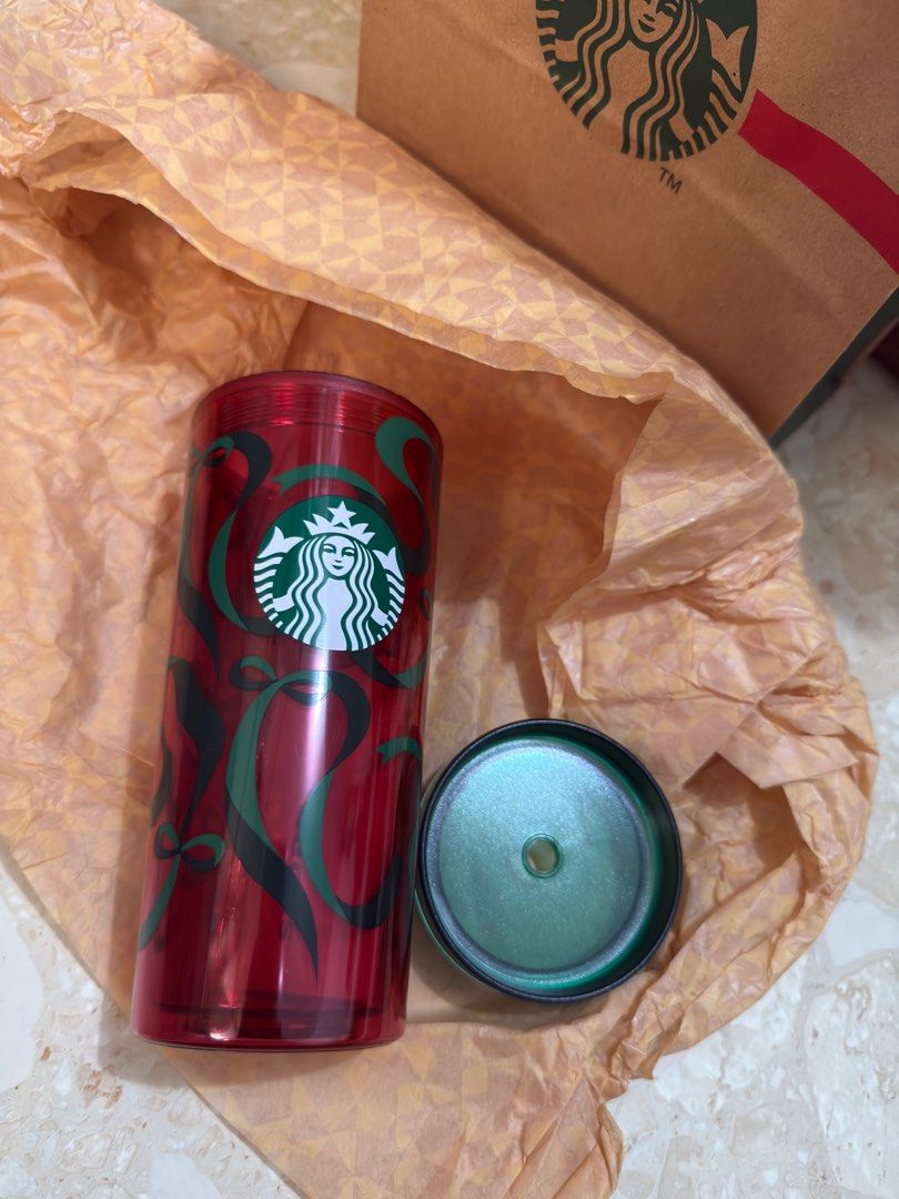 Starbucks Cold Cup 16oz Plaid Red Cup (Category: Water Bottles & Tumblers) located in Manila. Submitted by swift.thrift (Listing ID 1409706035, Image 2). Description: Brand new Starbucks Cold Cup 16oz Plaid Red Cup Bought last December 13. RFS: I was supposed to gift it to my sister this Christmas but she already has the same kind..