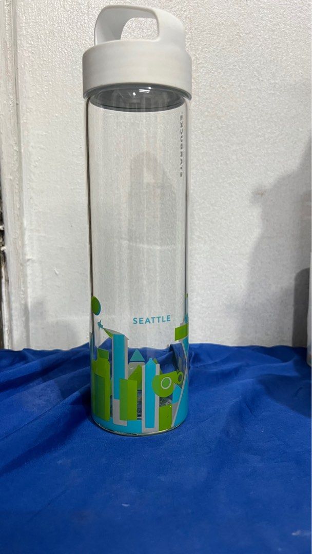 Starbucks Seattle Tumbler (Category: Water Bottles & Tumblers) located in Manila. Submitted by machib (Listing ID 1409738338, Image 2). Description: Starbucks You Are Here Tumbler Collection - Seattle Washington Brand new never been used.