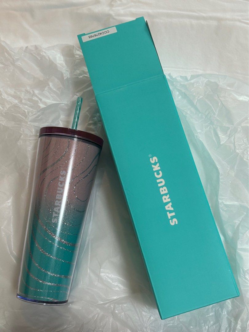 Starbucks Tumbler (Category: Water Bottles & Tumblers) located in Pasig City. Submitted by itemsbyk (Listing ID 1409695696, Image 3). Description: BRAND NEW Starbucks 2024 Tumbler Get both for P3,000 Shipping c/o buyer.