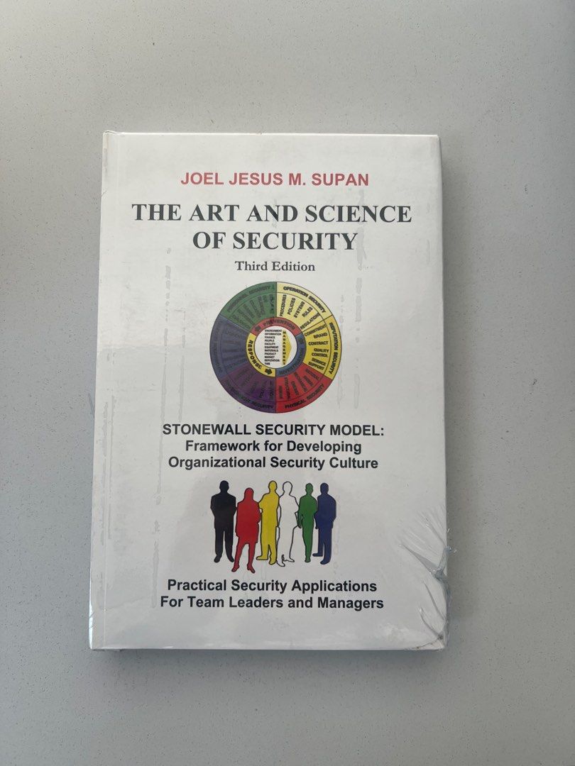 The Art and Science of Security (Category: Textbooks) located in Caloocan City. Submitted by mkgprelovedstuff (Listing ID 1409622818, Image 1). Description: .