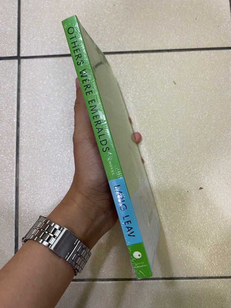 They Were Emeralds by Lang Leav (Category: Storybooks) located in Santa Rosa. Submitted by ccbcavern (Listing ID 1409616861, Image 2). Description: Authentic | Paperback | Sprayed edges | Sealed with tag •Multiple copies •GCash only.