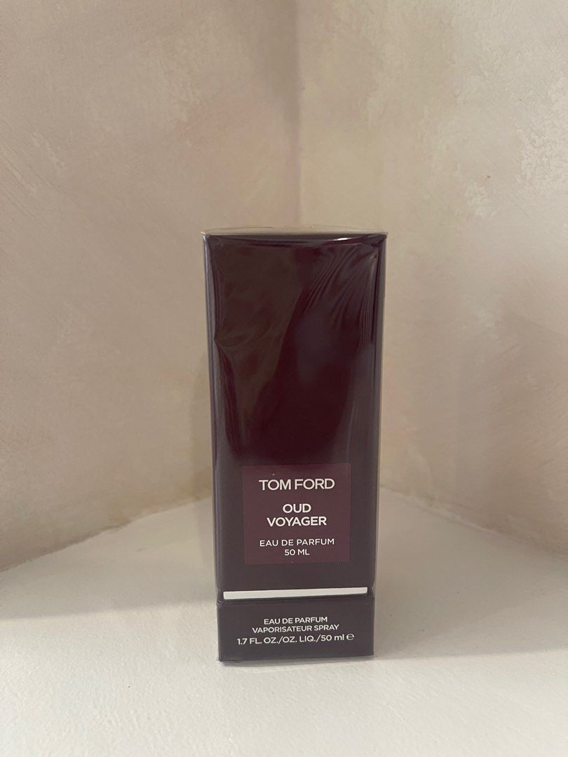 Tom Ford Oud Voyager Eau de Parfum 50ml (Category: Fragrance & Deodorants) located in San Juan City. Submitted by declutterrrsale (Listing ID 1409737152, Image 1). Description: - Tom Ford Oud Voyager Eau de Parfum - 50ml bottle - Sealed box - Eau de Parfum spray - Guaranteed authentic -Gifted and never used, so selling below SRP! Store price is P16,400.