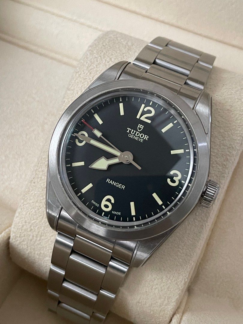 Tudor Ranger 39 (Category: Luxury Watches) located in Manila. Submitted by watchguyph (Listing ID 1409624441, Image 1). Description: Tudor ranger 39mm 2023 Full set Conditon 9.8/10 Pm for inquiries.