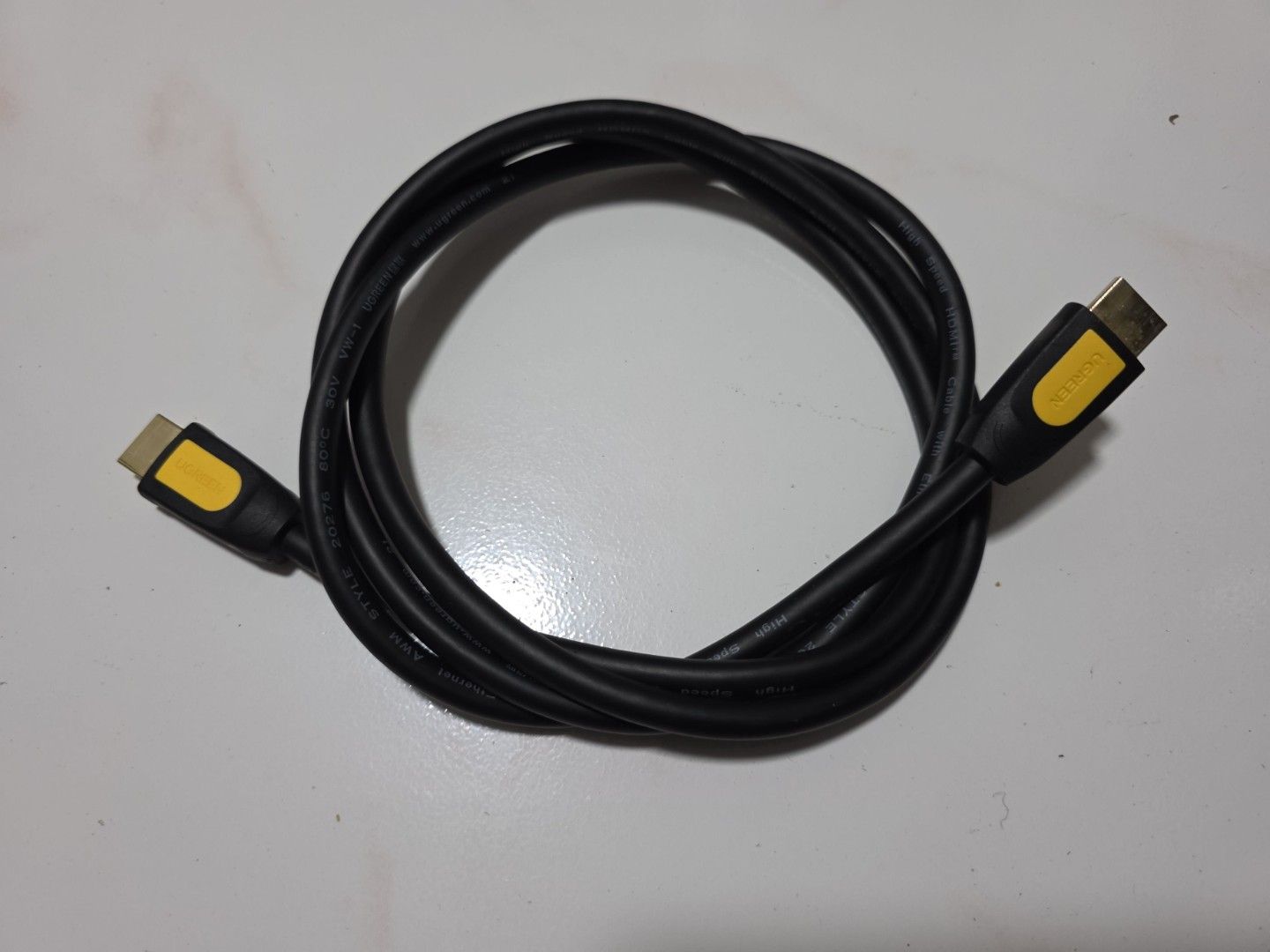 Ugreen HDMI Cable with Ethernet65561372411906110