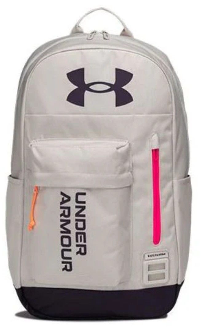 Under Armour Halftime Backpack (Category: Backpacks) located in Quezon City. Submitted by ree.0825 (Listing ID 1409626128, Image 1). Description: Under Armour HALFTIME BACPACK 22L capacity - protects your belongings from the weather elements. - UA Storm surface treatment provides excellent water protection. - durable, windproof bottom panel - padded 15in laptop pocket - padded back panel - ergonomic shoulder straps - comes with a 15’’ laptop pock