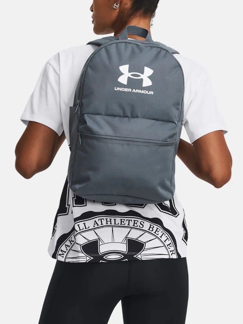 Under Armour Loudon Lite Backpack (Category: Backpacks) located in San Fernando. Submitted by erryneh (Listing ID 1409702350, Image 3). Description: Perfect for office, school & outings. - Reason for Selling: Need storage - 2 pcs of this bag on hand - First picture is an actual picture of the bag.