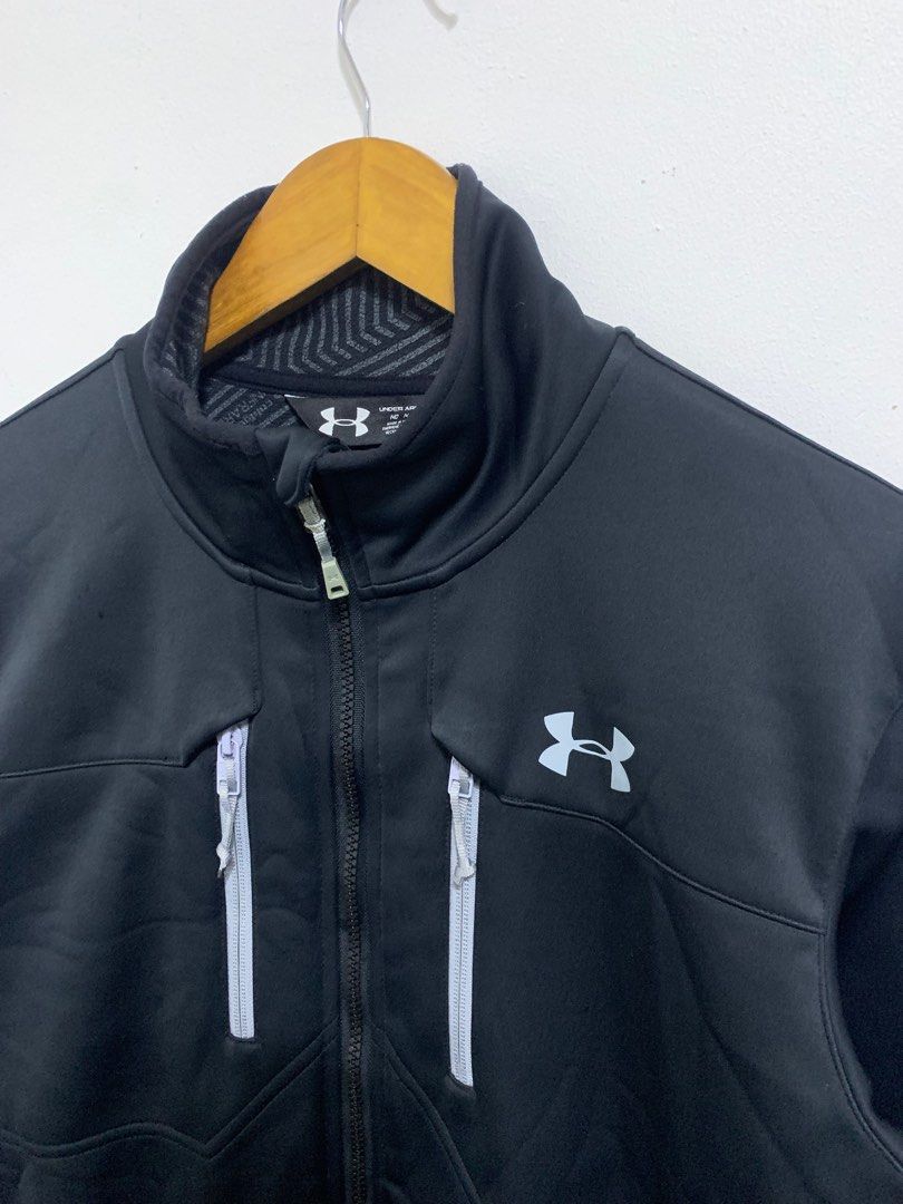 Under Armour Men's Storm ColdGear Infrared Jacket (Category: Coats, Jackets and Outerwear) located in Imus. Submitted by medyogoodguys (Listing ID 1409721026, Image 3). Description: Under Armour Storm 2 Coldgear Jacket Good as new Size: Medium Fits: Large Asian Width: 20-21 Length: 27.5 2,500 pesos only + sf Dm.
